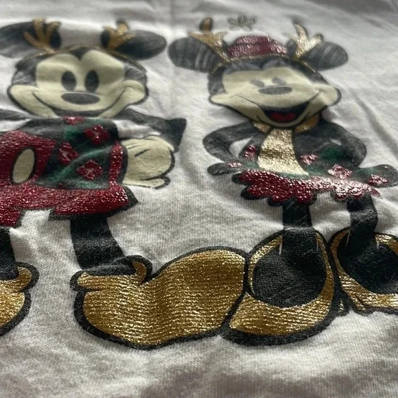 Disney Mickey Mouse  shirt - Picture 4 of 8